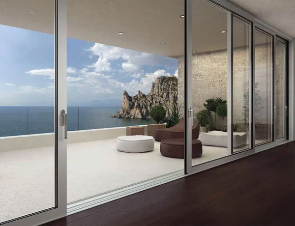 Lift and Slide Doors